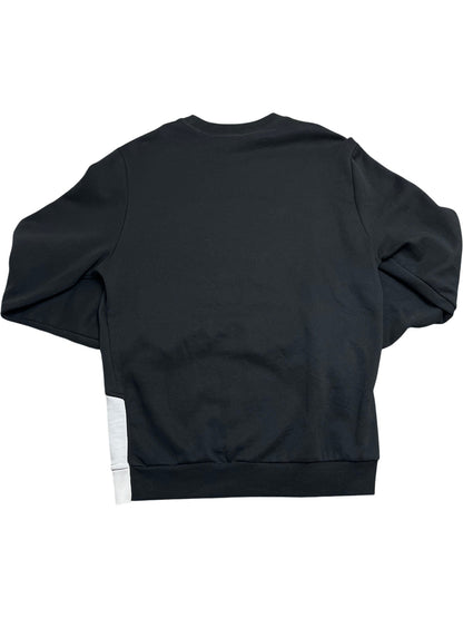 Vintage Black Adidas Crewneck Sweatshirt (L)