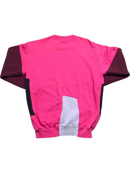 Vintage Pink Adidas Crewneck Sweatshirt 90s (S)