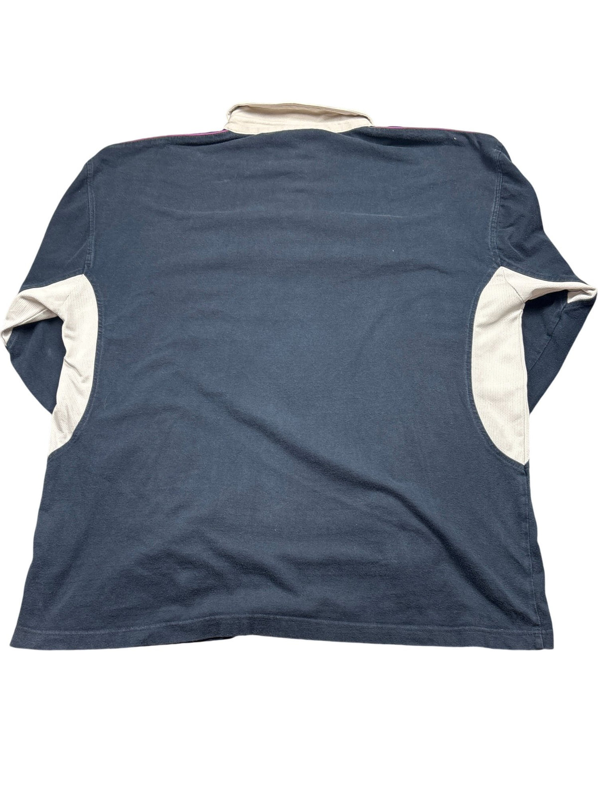 Vintage Blue Whack Vintage Rugby Shirt Scotland (XXL)