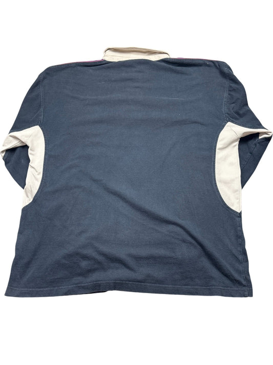 Vintage Blue Whack Vintage Rugby Shirt Scotland (XXL)