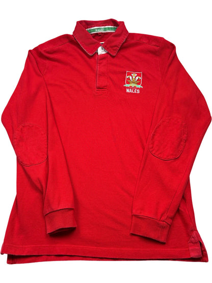 Vintage Red Wales Rugby Shirt 2000s (L)