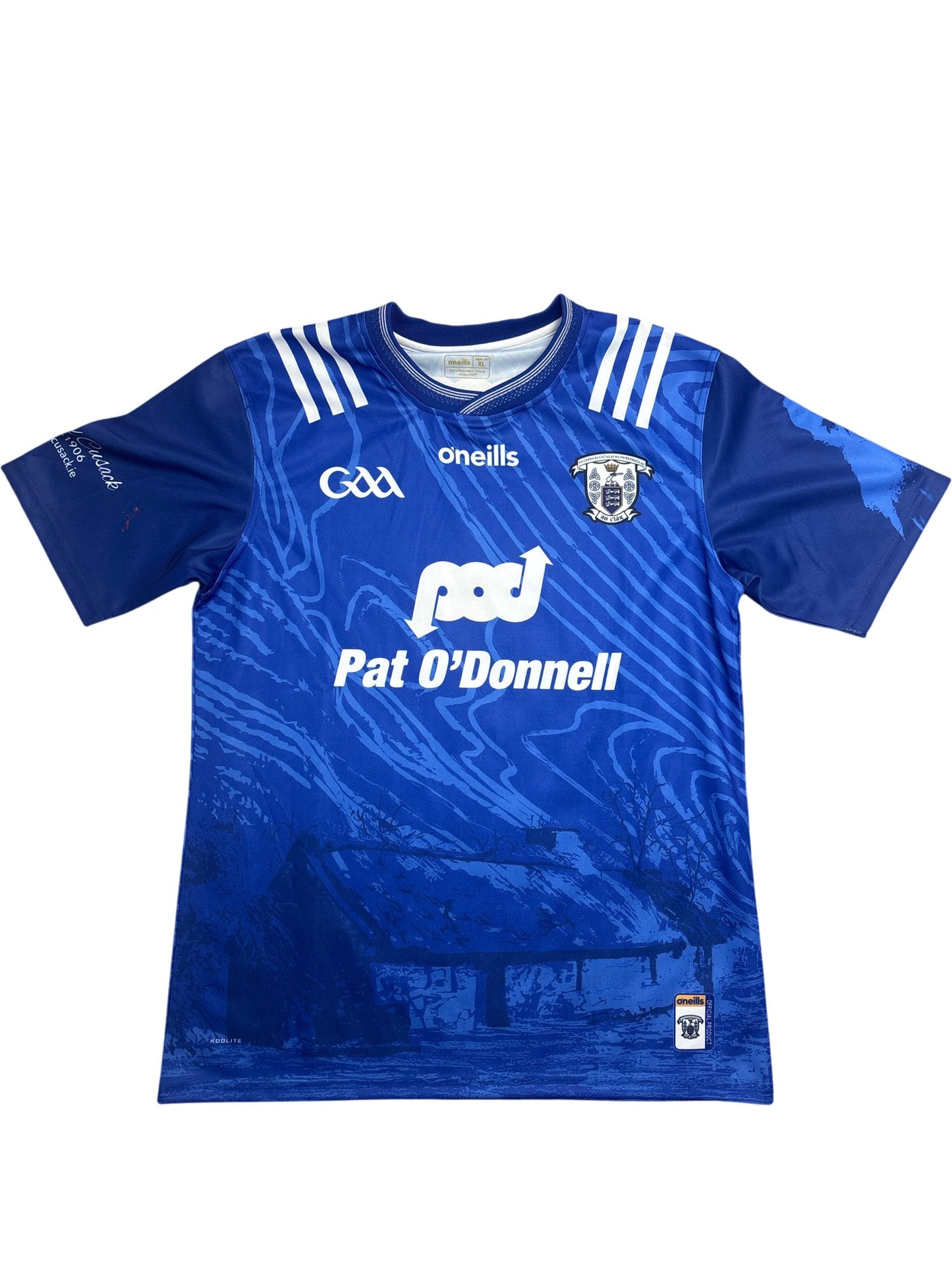 Vintage Blue O'Neills GAA Jersey Pat O'Donnell (XL)
