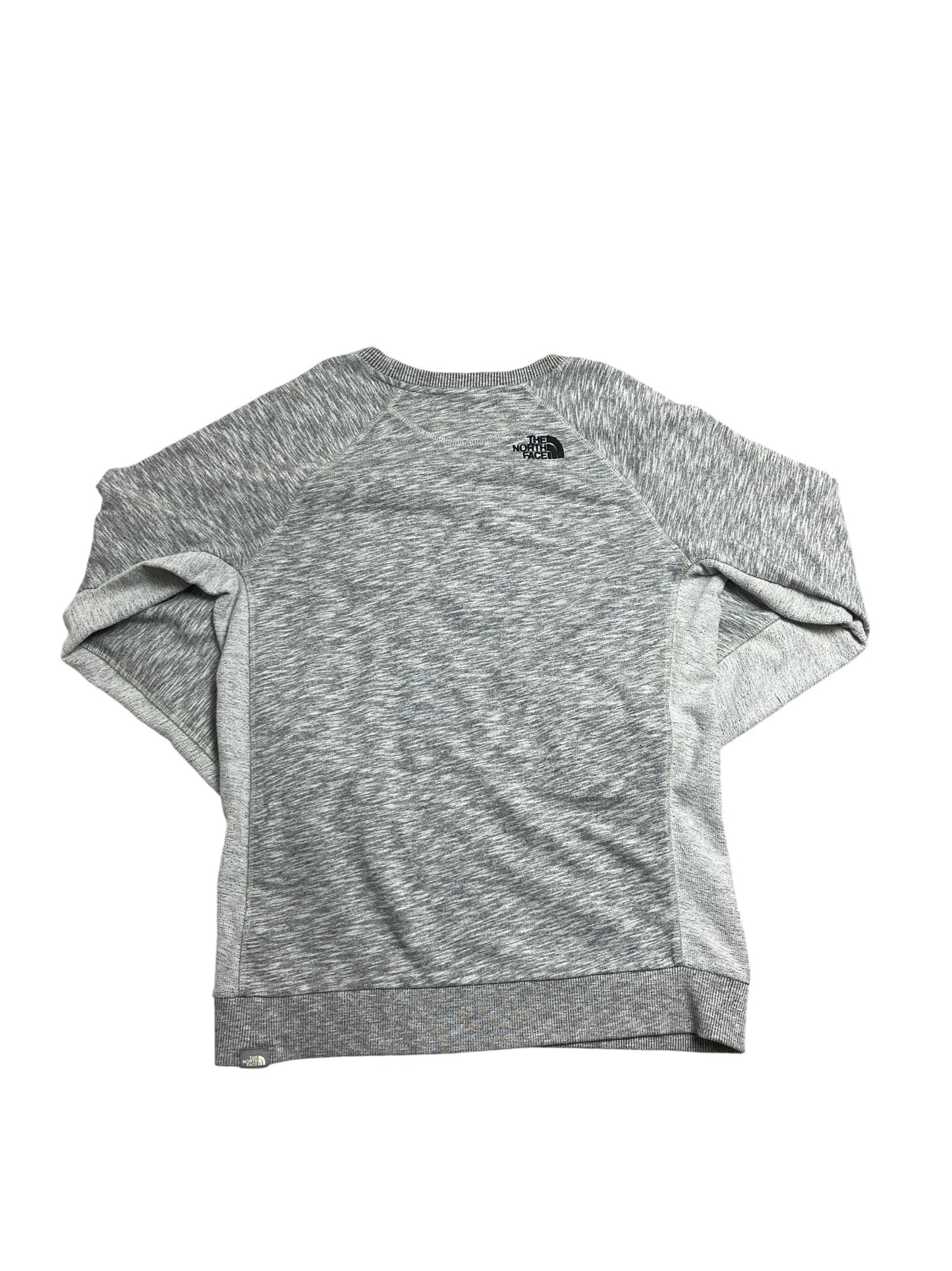 Vintage Grey The North Face Crewneck Sweatshirt (M)