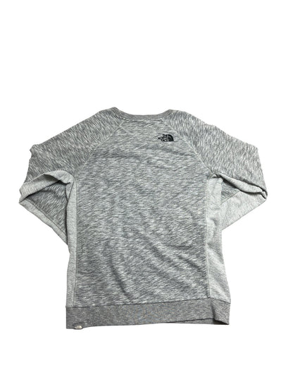 Vintage Grey The North Face Crewneck Sweatshirt (M)