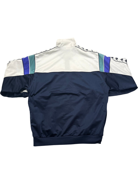 Vintage White Kappa Track Jacket 90s (L)