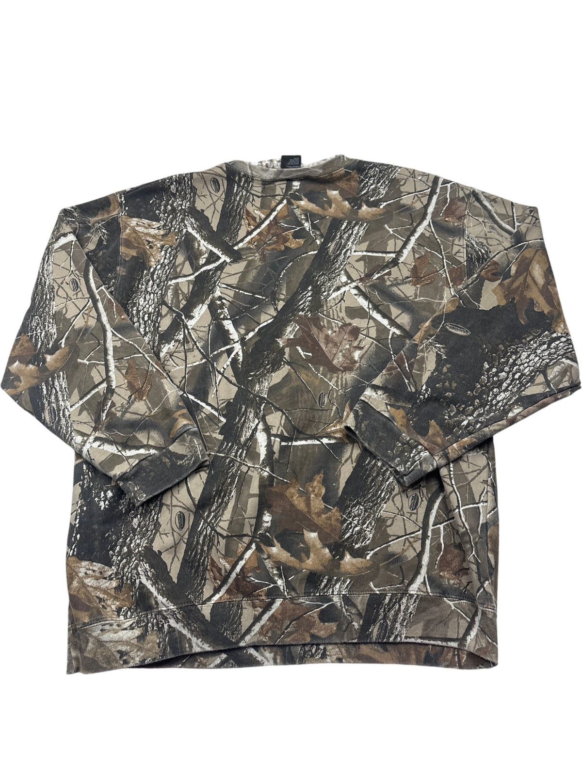 Vintage Camo Whack Vintage Crewneck Sweatshirt (XL)