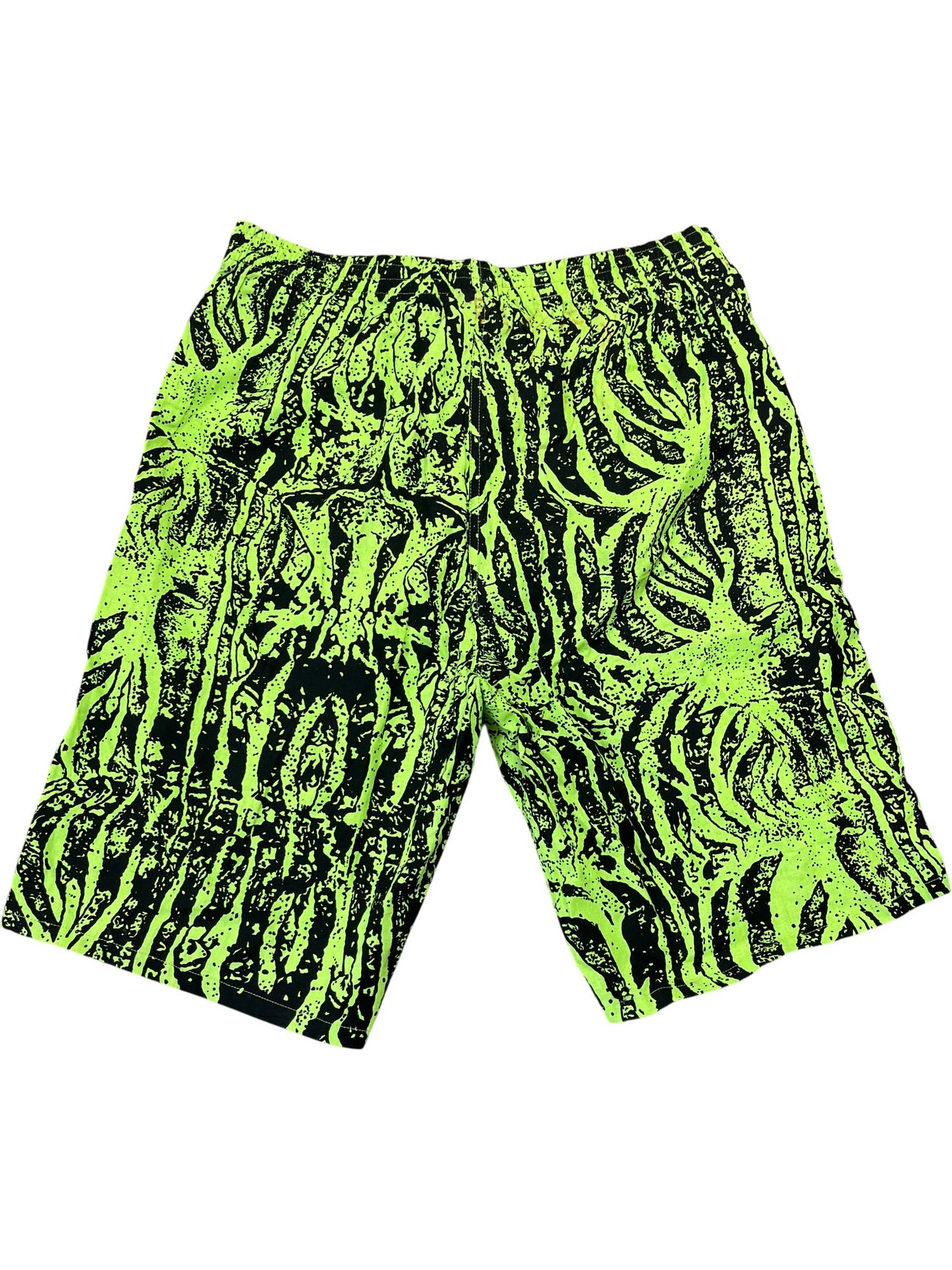 Vintage Green Ocean Pacific Swim Trunks Y2K (L)