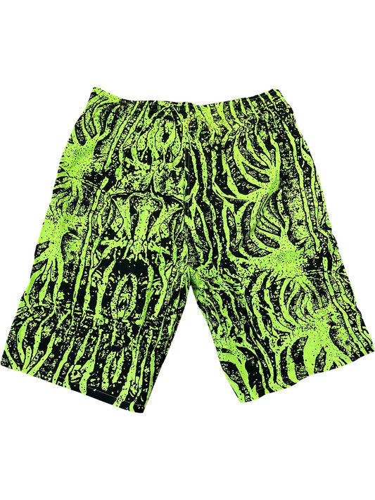 Vintage Green Ocean Pacific Swim Trunks Y2K (L)