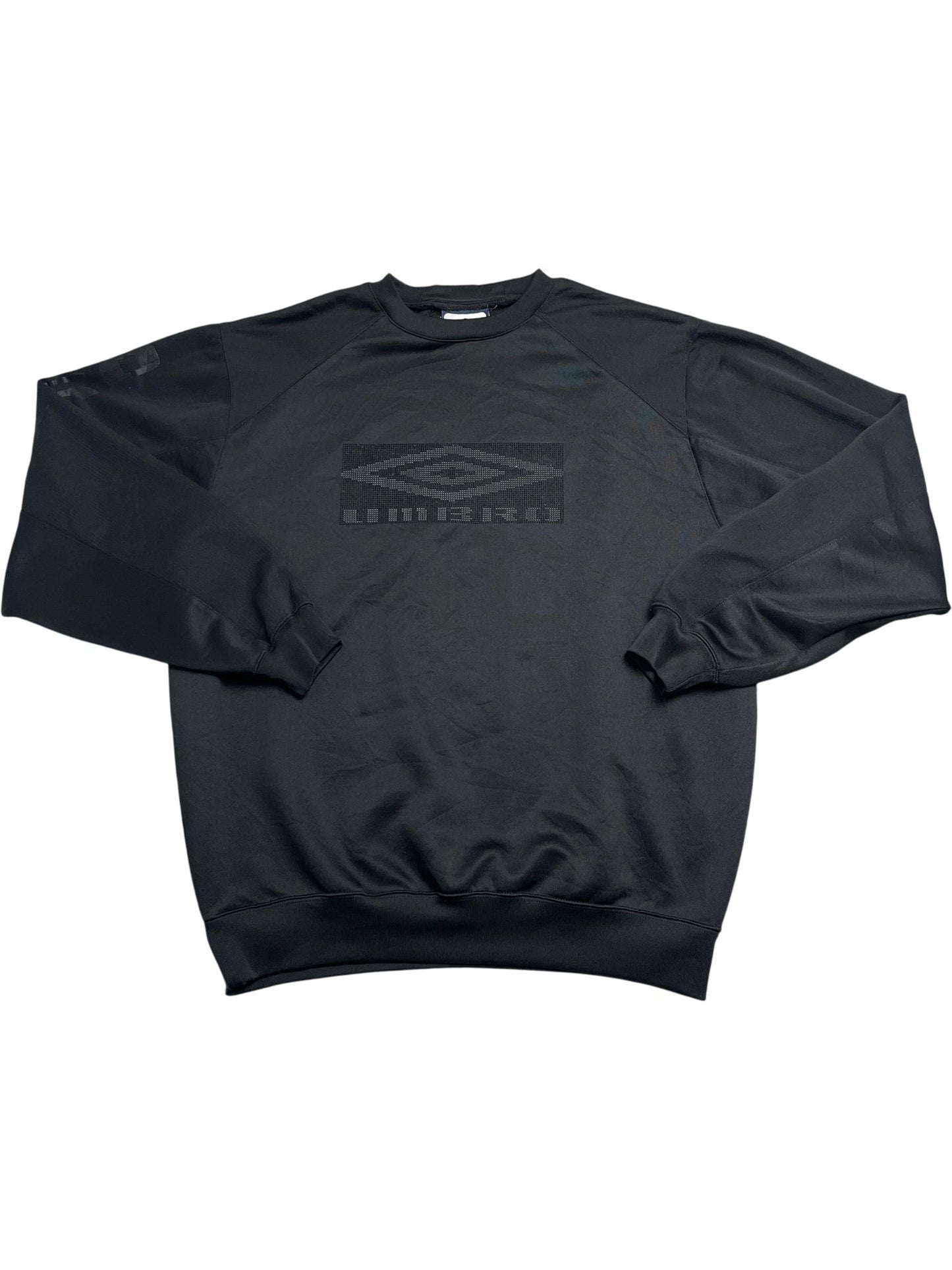 Vintage Black Umbro Sweatshirt (L)