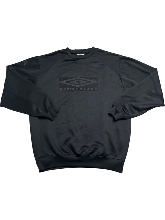 Vintage Black Umbro Sweatshirt (L)