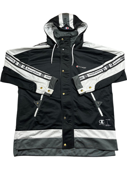 Vintage Black Champion Track Jacket 90s (L)