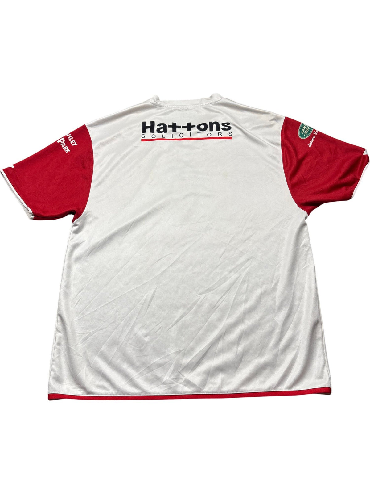 Vintage White Puma Rugby Jersey St Helens 2000s (XXL)