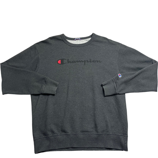 Vintage Grey Champion Crewneck Sweatshirt (L)
