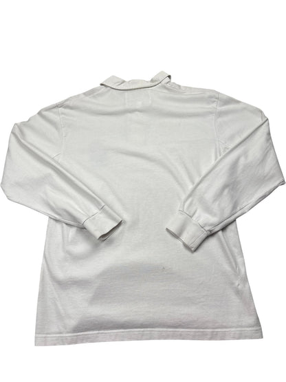 Vintage White England Rugby Shirt 90s (M)