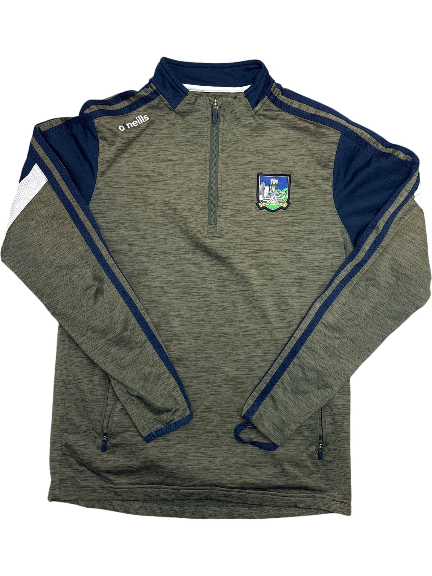 Vintage Green O Neills Sweatshirt Kids 13-14 (XXS)
