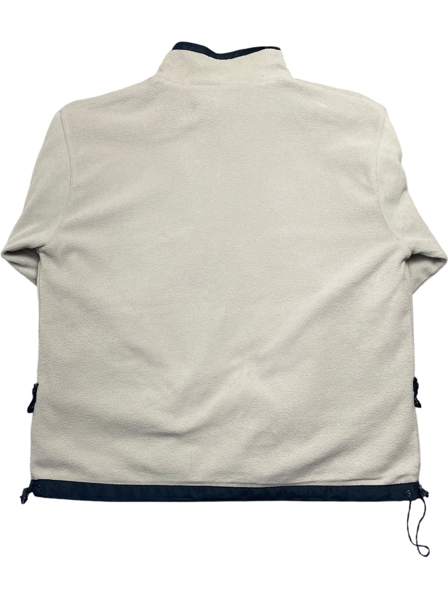 Vintage Beige Kappa Fleece Jacket Reversible 2000s (XXL)