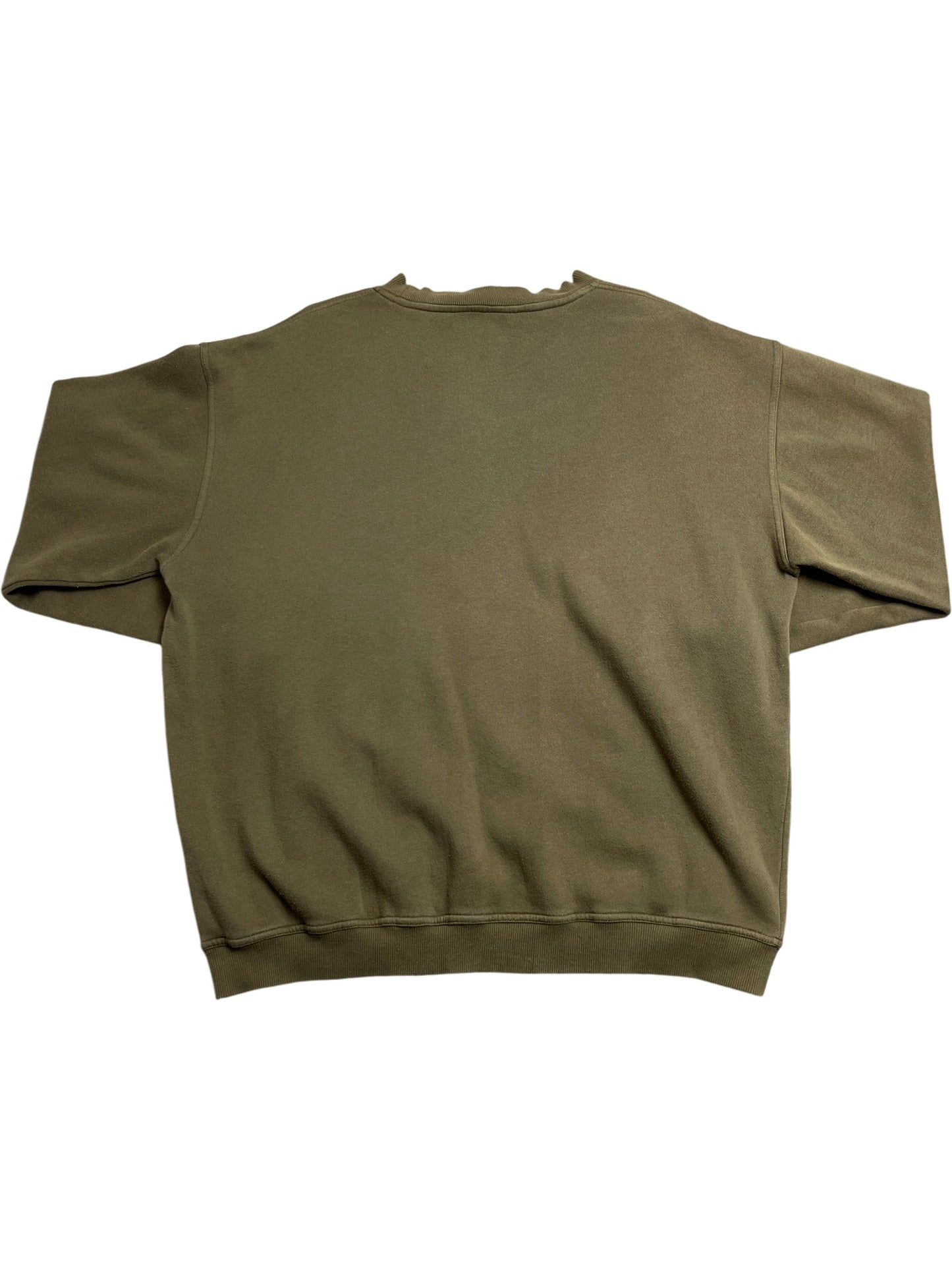 Vintage Green Fila Sweatshirt XL ()