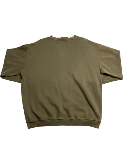 Vintage Green Fila Sweatshirt XL ()