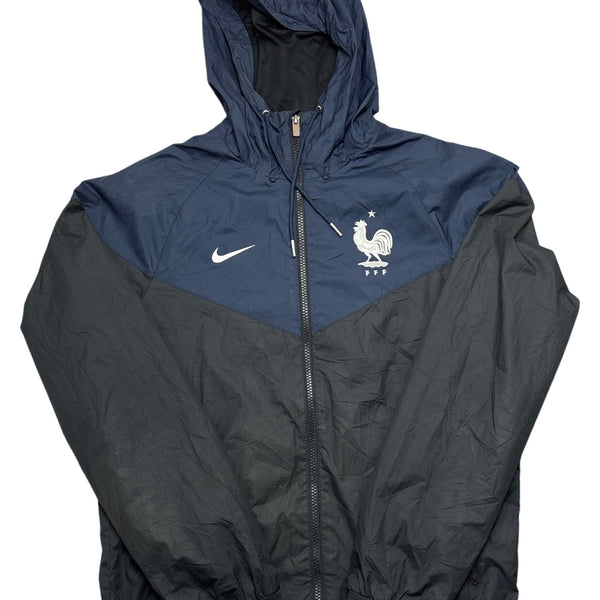 Vintage Navy Nike Track Jacket FFF Era  (S)