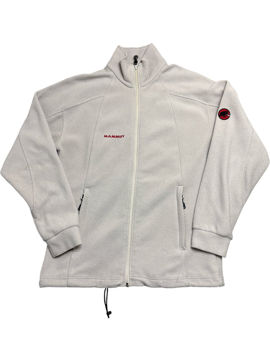 Vintage White Mammut Fleece Jacket 90s (S)