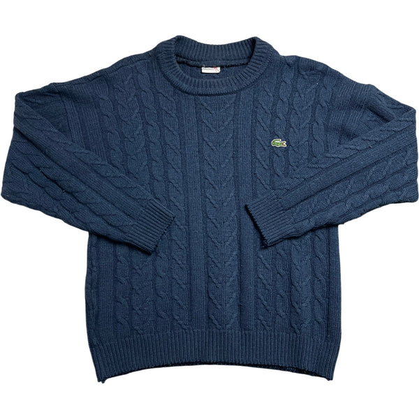 Vintage Blue Lacoste Sweatshirt  (S)
