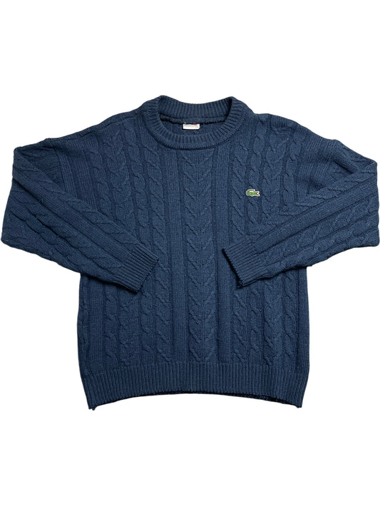 Vintage Blue Lacoste Sweatshirt  (S)