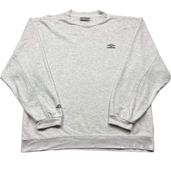 Vintage Grey Umbro Sweatshirt 90s  (M)
