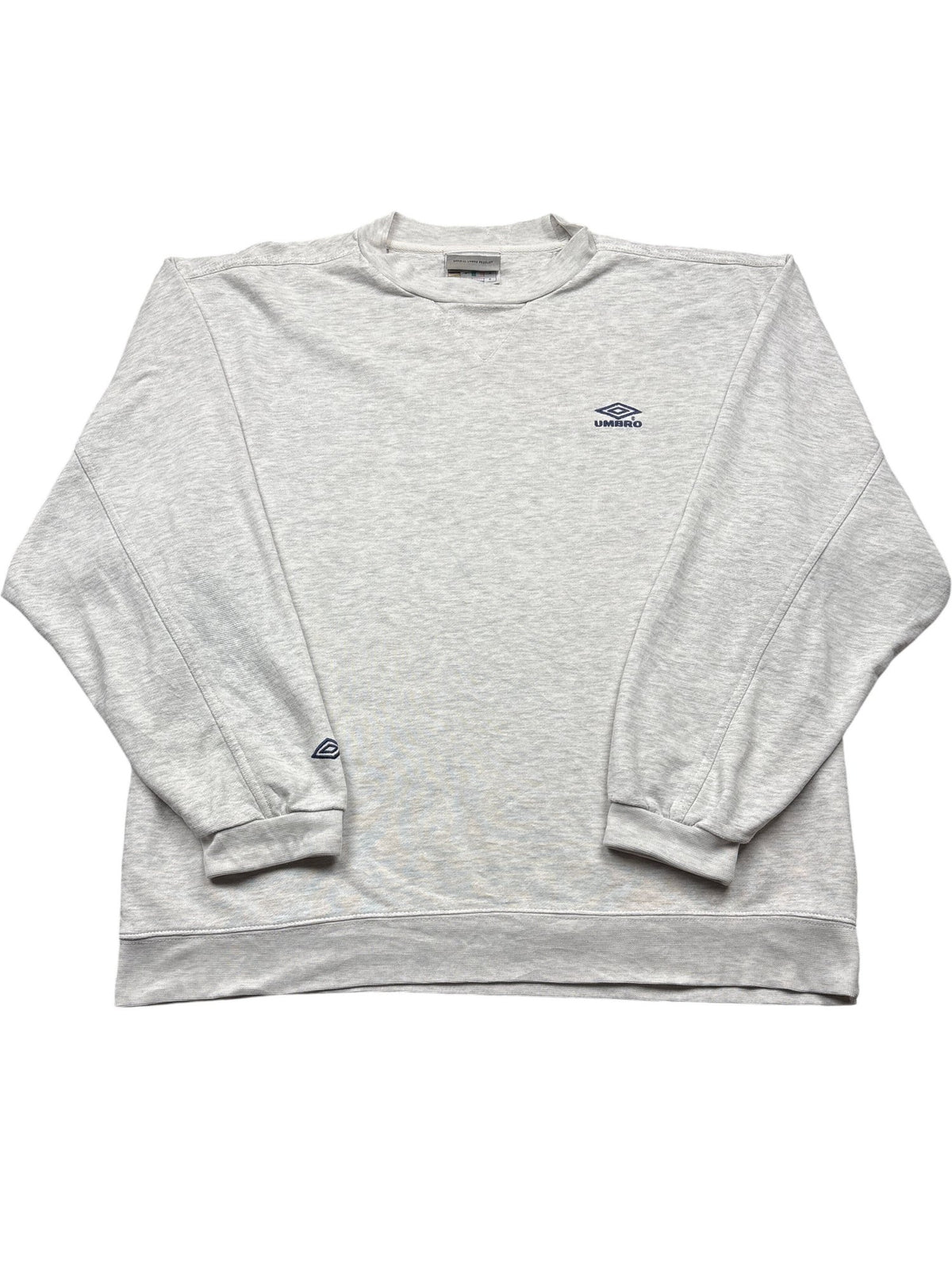 Vintage Grey Umbro Sweatshirt 90s  (M)