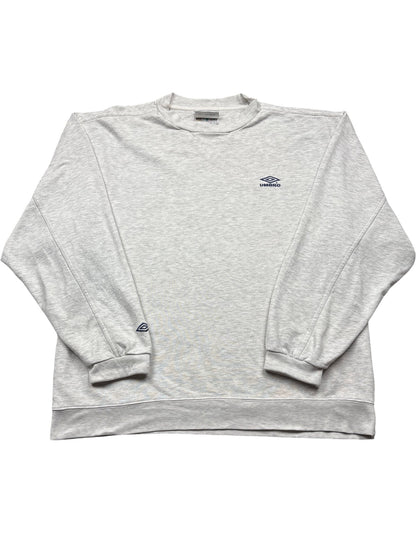 Vintage Grey Umbro Sweatshirt 90s  (M)