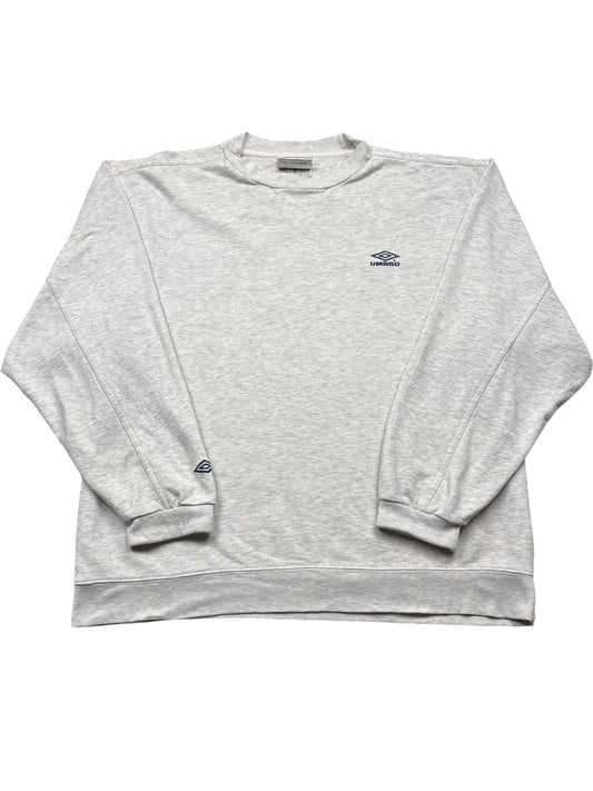 Vintage Grey Umbro Sweatshirt 90s  (M)