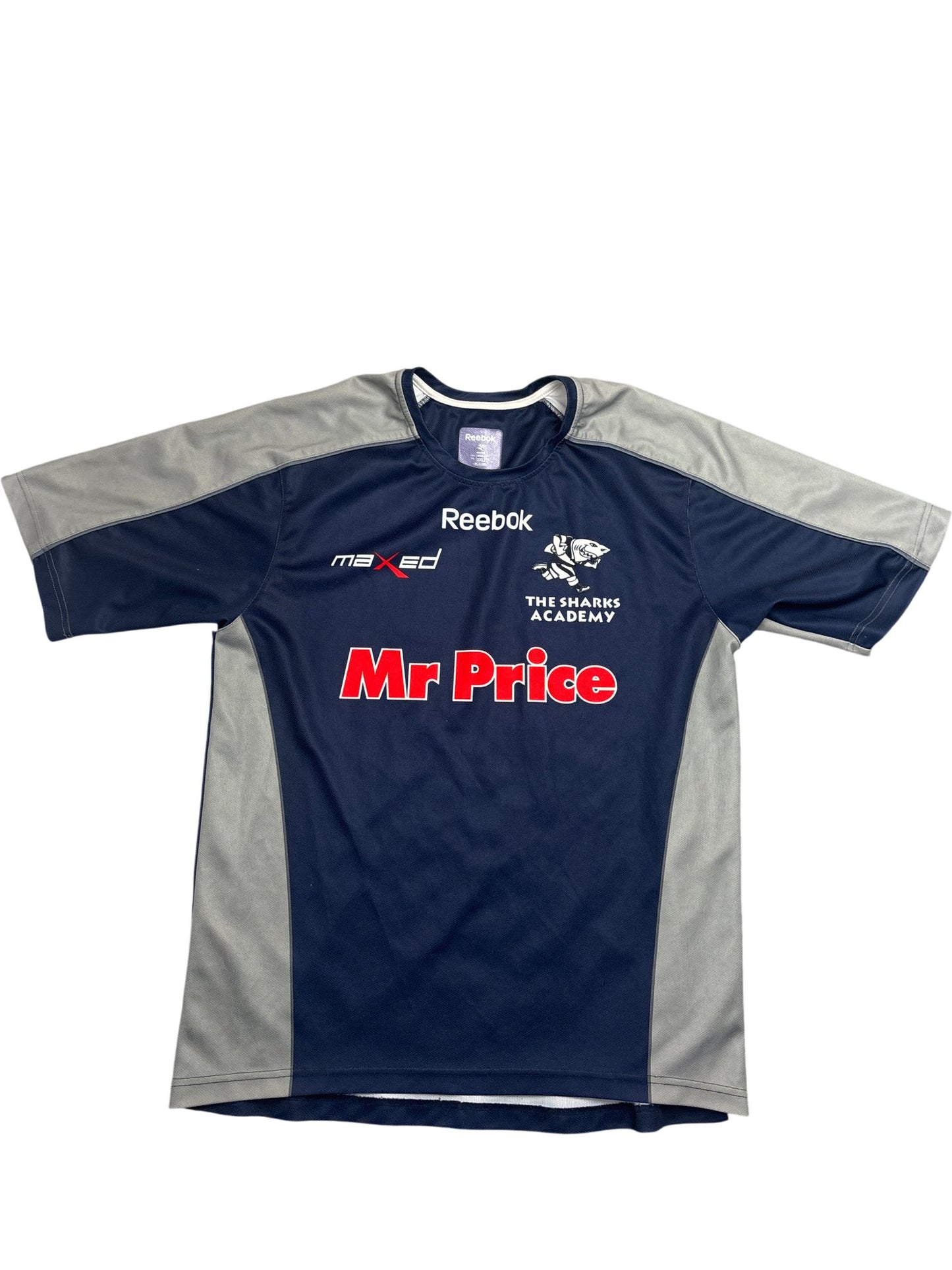 Vintage Navy Reebok Rugby Shirt The Sharks Academy (XXL)
