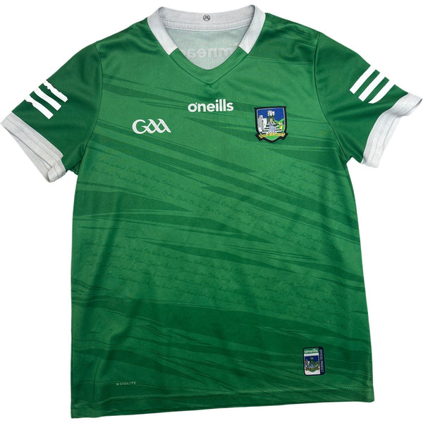 Vintage Green O'Neills Jersey GAA Kids 11-12 (XXS)