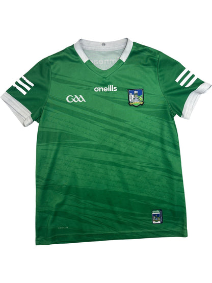 Vintage Green O'Neills Jersey GAA Kids 11-12 (XXS)