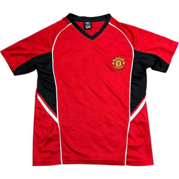 Vintage Red Whack Vintage Jersey Rooney 10 Manchester United Football (XS)