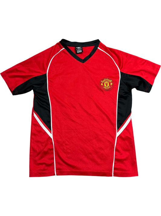 Vintage Red Whack Vintage Jersey Rooney 10 Manchester United Football (XS)