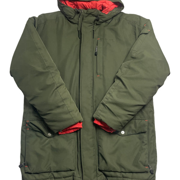 Vintage Green Timberland Parka (M)