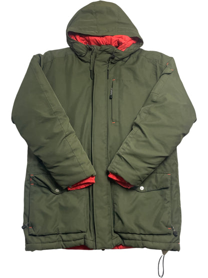 Vintage Green Timberland Parka (M)