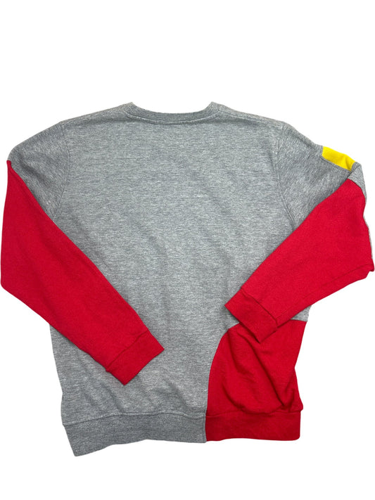 Vintage Grey Tommy Hilfiger Sweatshirt 90s (S)