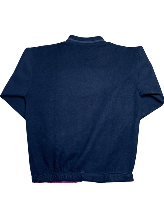 Vintage Purple Whack Vintage Sweatshirt Quilted Fleece-wear (M)