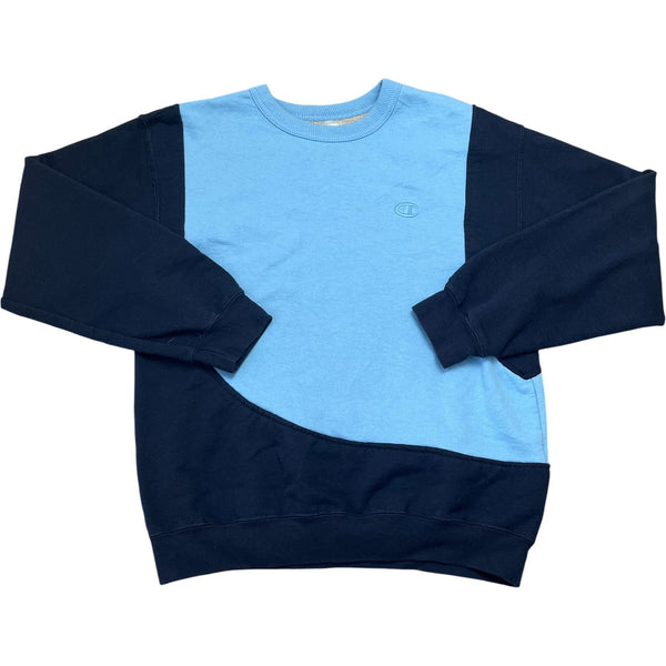 Vintage Blue Whack Vintage Crewneck Sweatshirt Y2K (S)