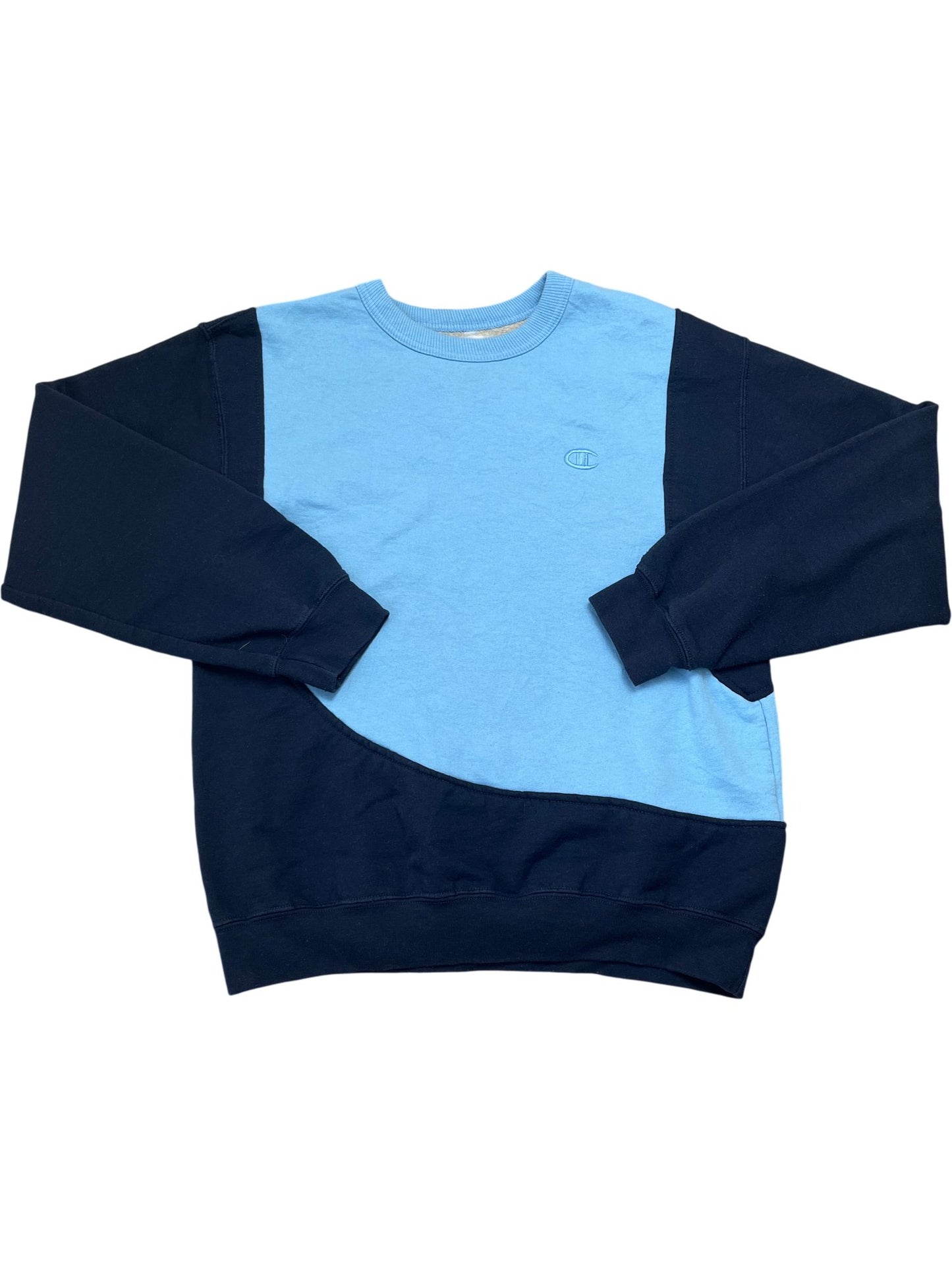 Vintage Blue Whack Vintage Crewneck Sweatshirt Y2K (S)