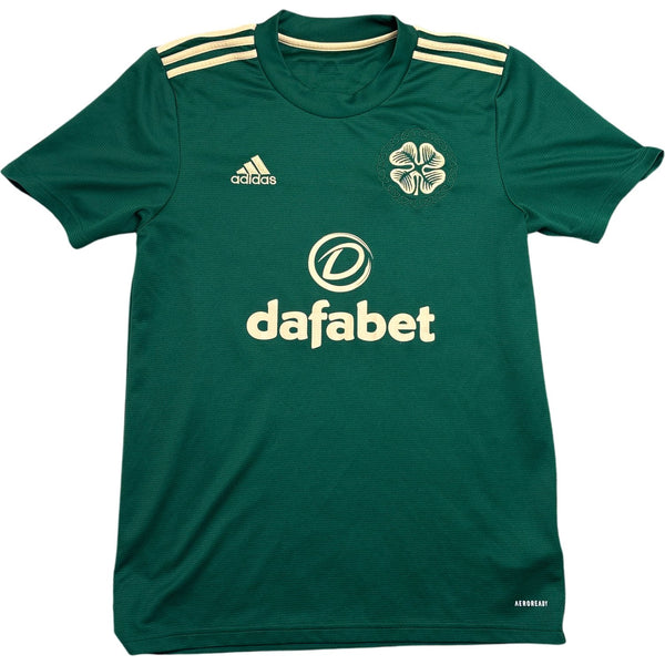 Vintage Green Adidas Soccer Jersey 2020s (M)