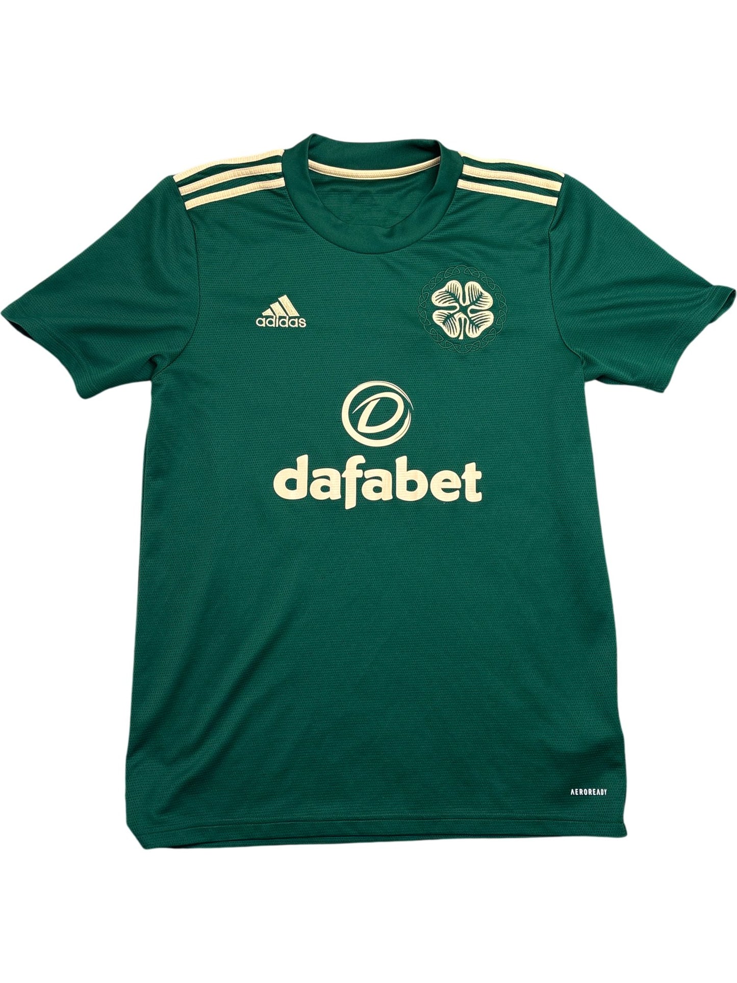 Vintage Green Adidas Soccer Jersey 2020s (M)