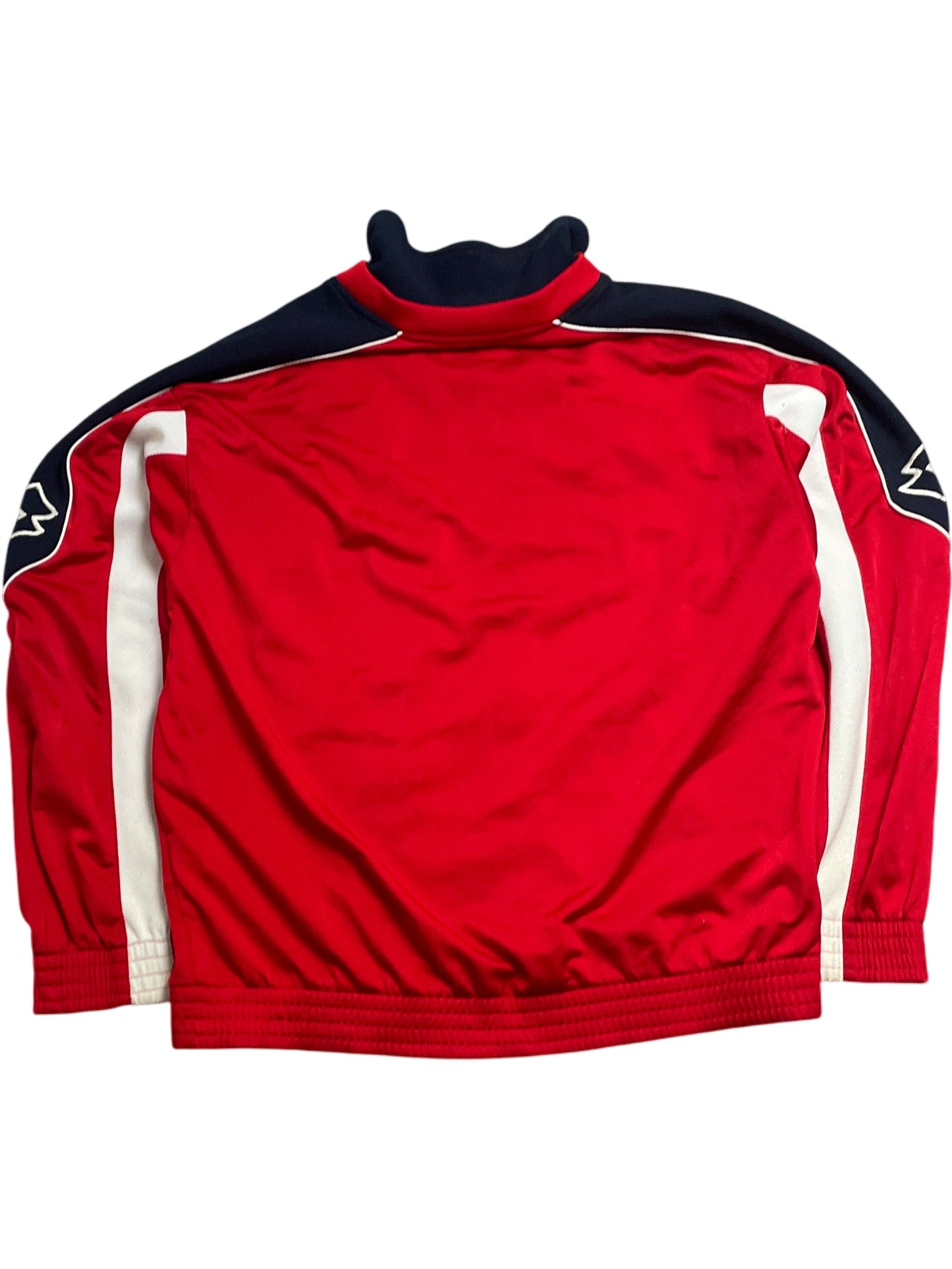Vintage Red Lotto Track Jacket 90s (M)