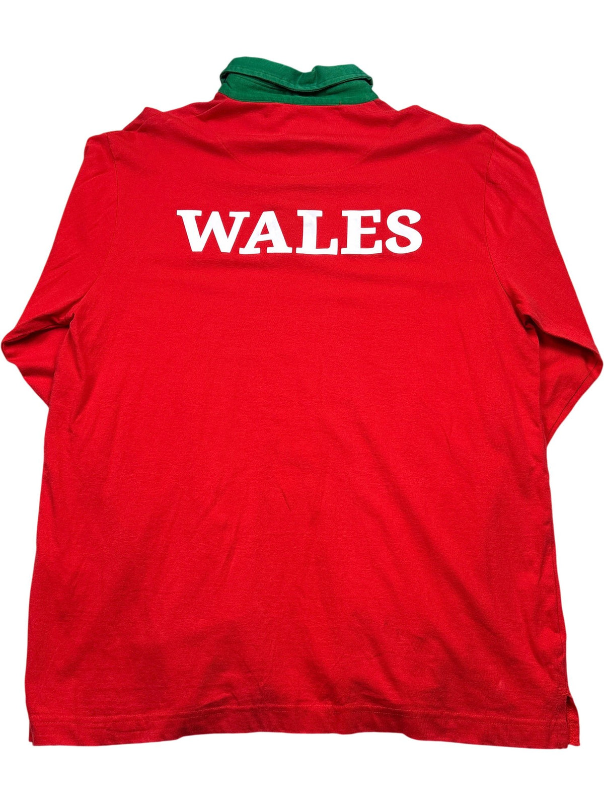 Vintage Red Whack Vintage Rugby World Cup Shirt 2023 (XXL)