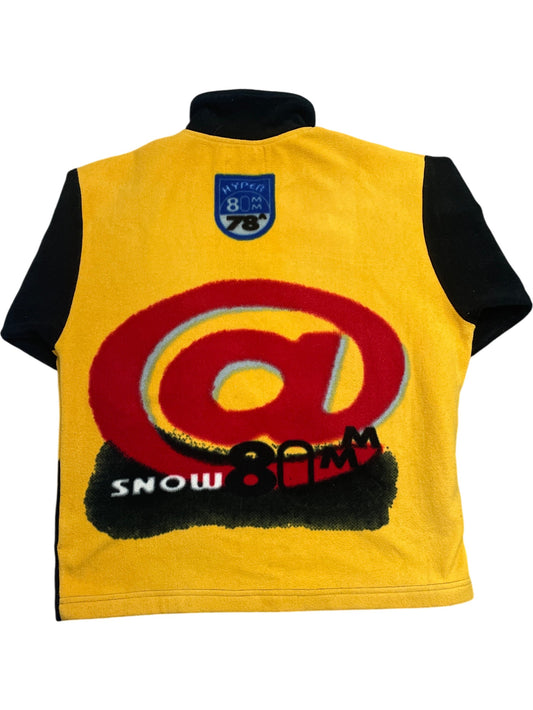 Vintage Yellow Campagnolo Sweatshirt 80s (S)