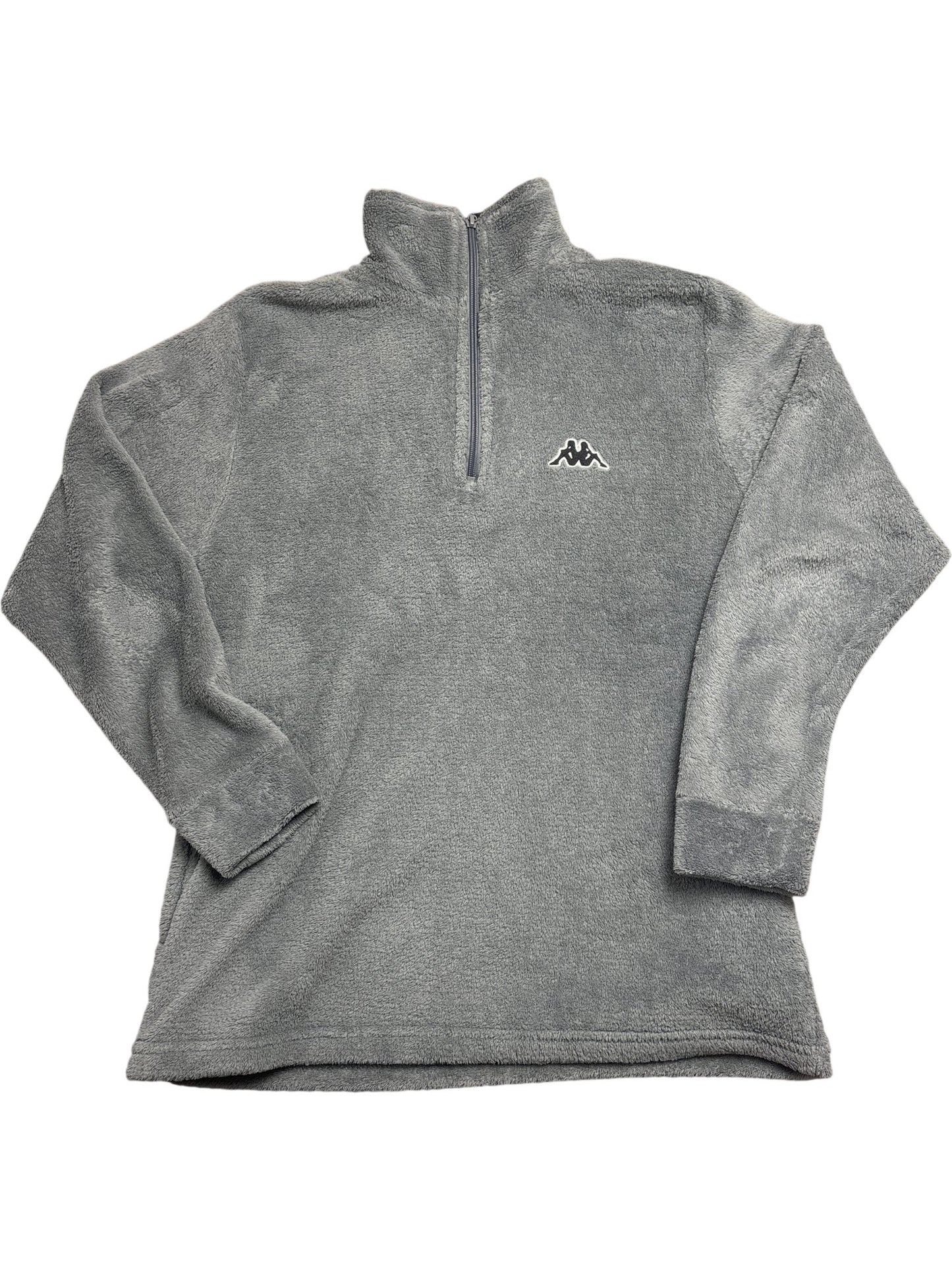 Vintage Grey Kappa Sweatshirt Y2K Women’s (S)