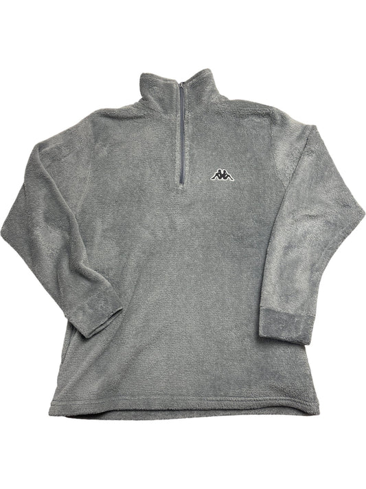 Vintage Grey Kappa Sweatshirt Y2K Women’s (S)
