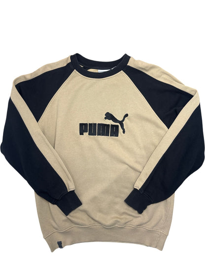 Vintage Beige Puma Sweatshirt (M)
