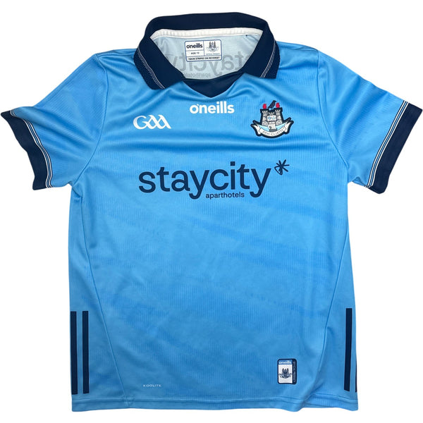 Vintage Blue O'Neills Dublin GAA Jersey Kids (XXS)